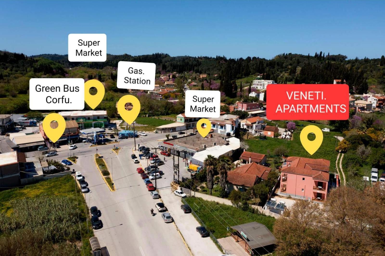 Veneti Apartments Sidárion Dış mekan fotoğraf