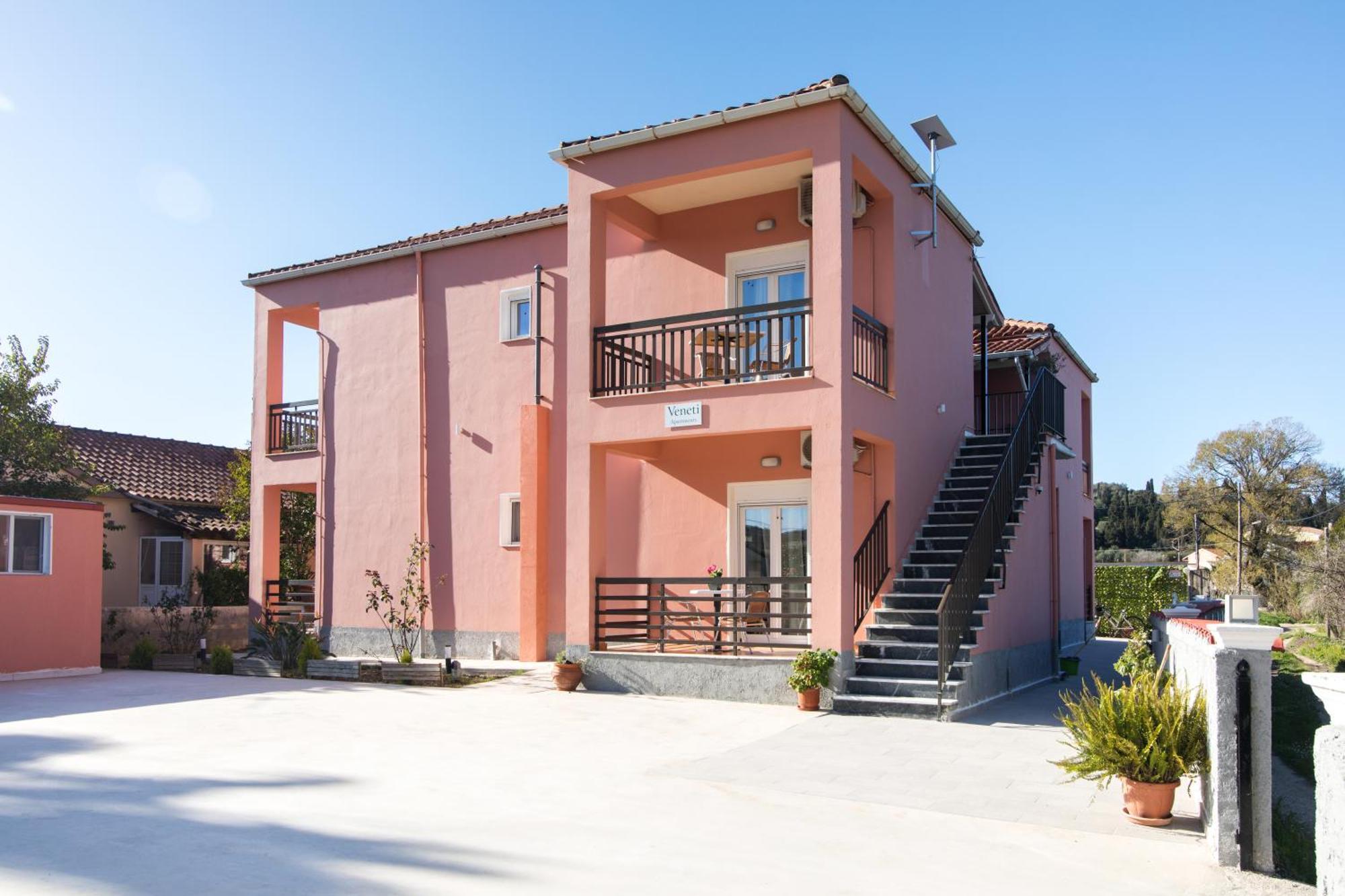 Veneti Apartments Sidárion Dış mekan fotoğraf