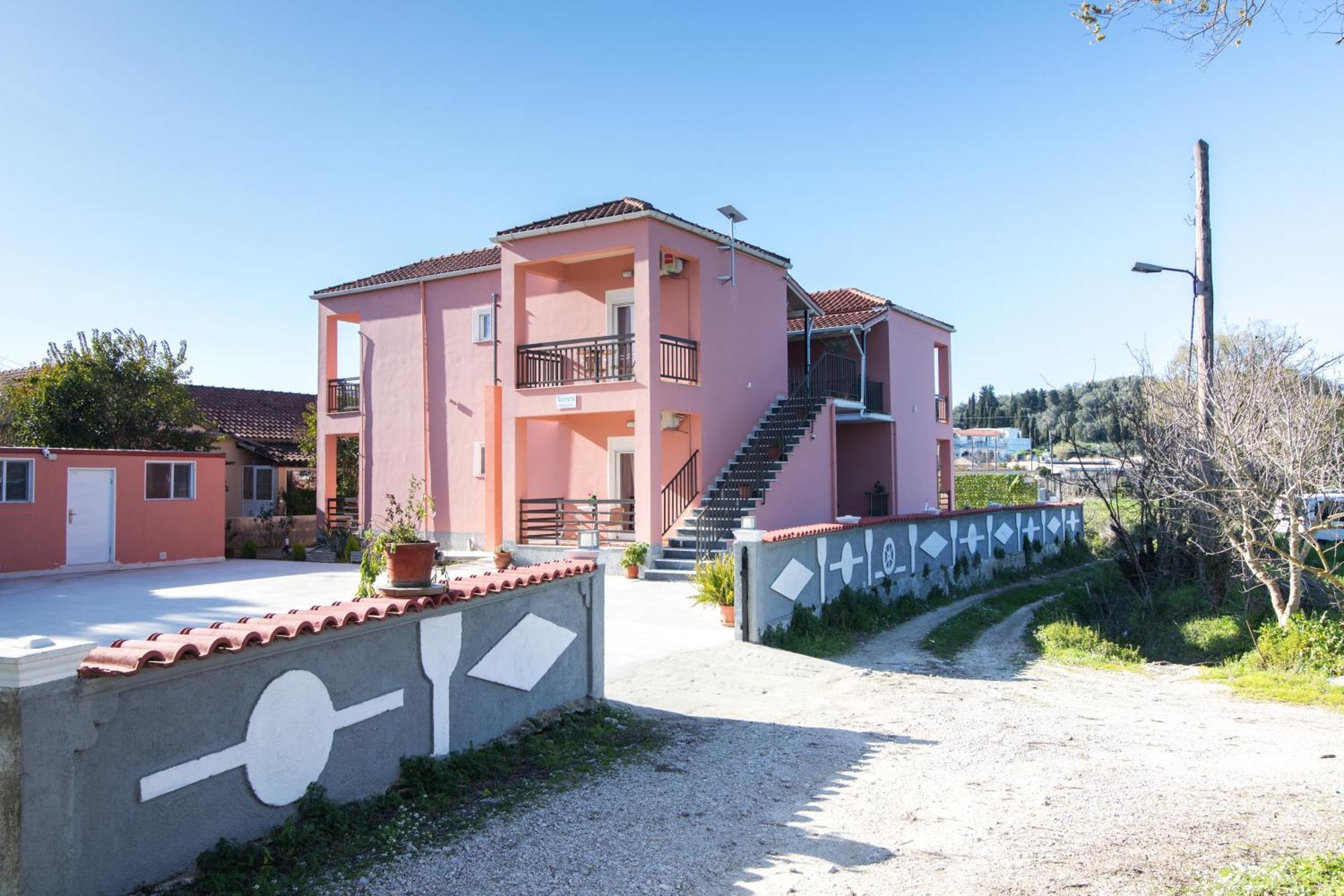Veneti Apartments Sidárion Dış mekan fotoğraf