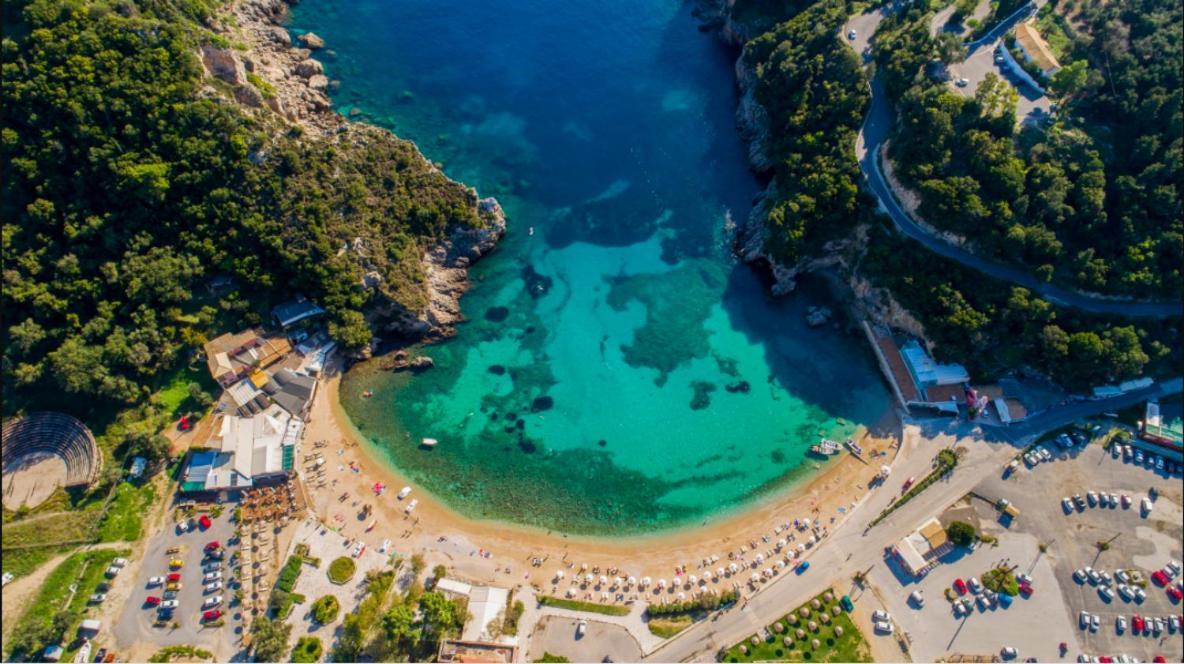 Veneti Apartments Sidárion Dış mekan fotoğraf