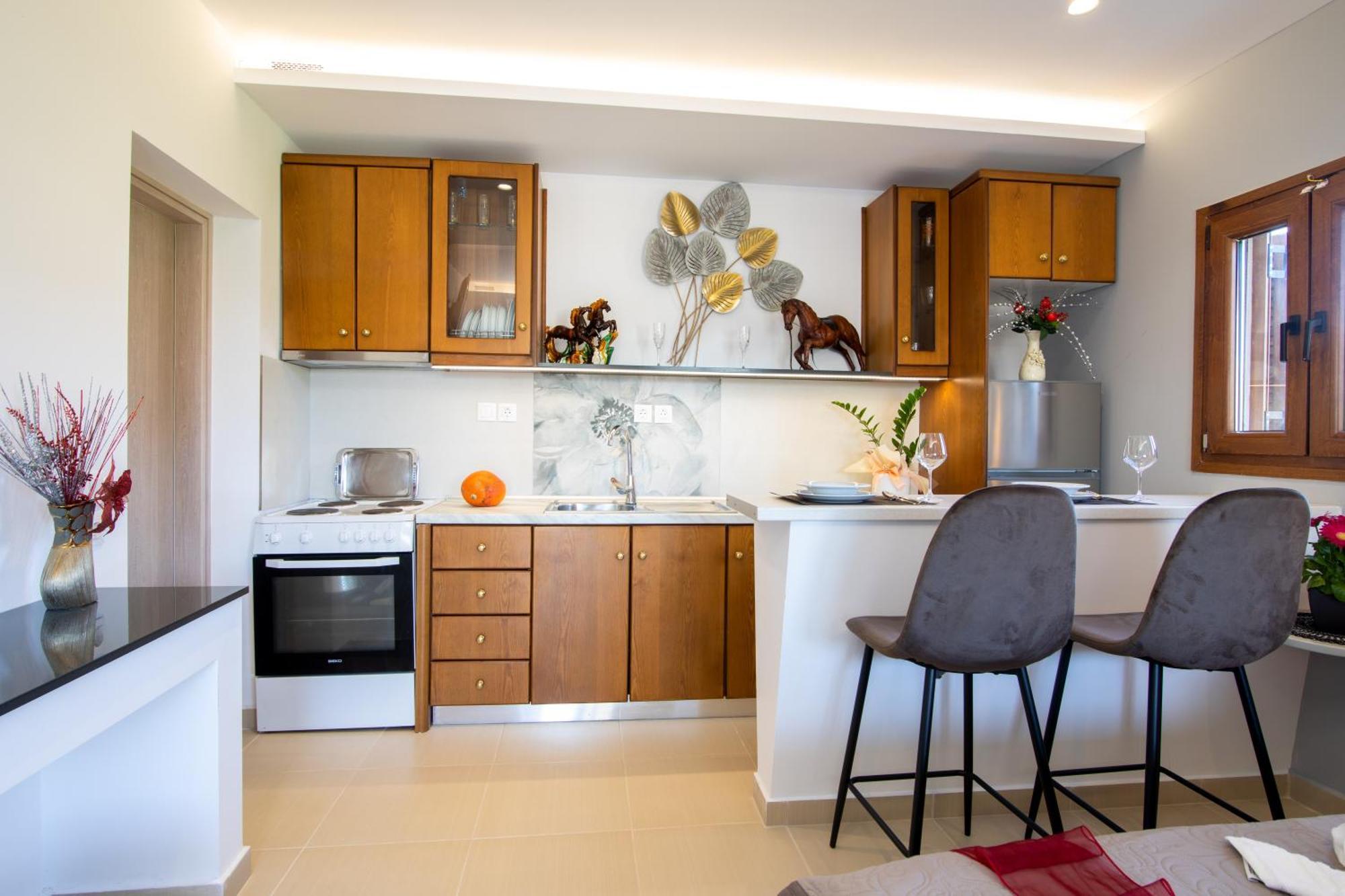 Veneti Apartments Sidárion Dış mekan fotoğraf