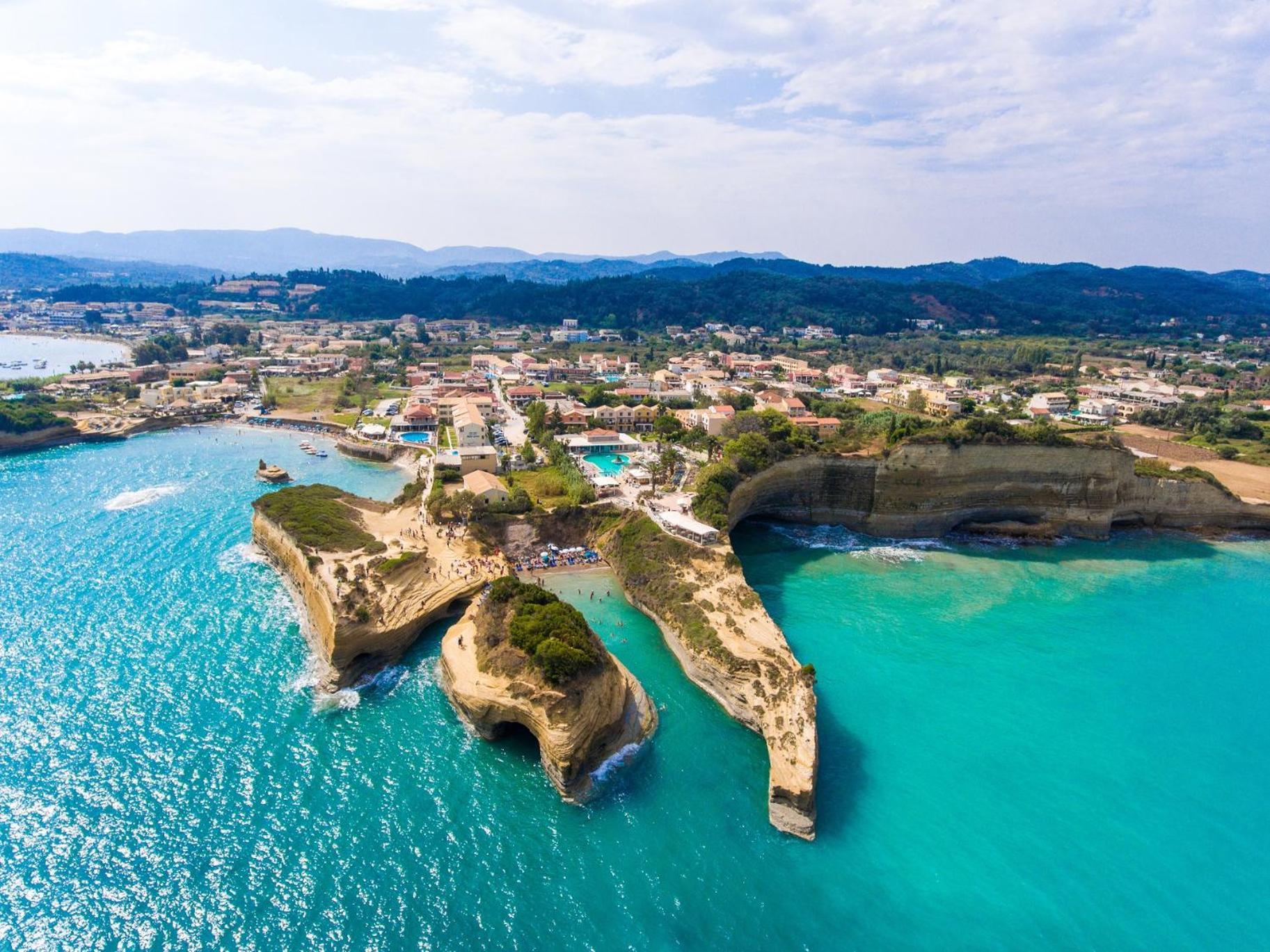 Veneti Apartments Sidárion Dış mekan fotoğraf