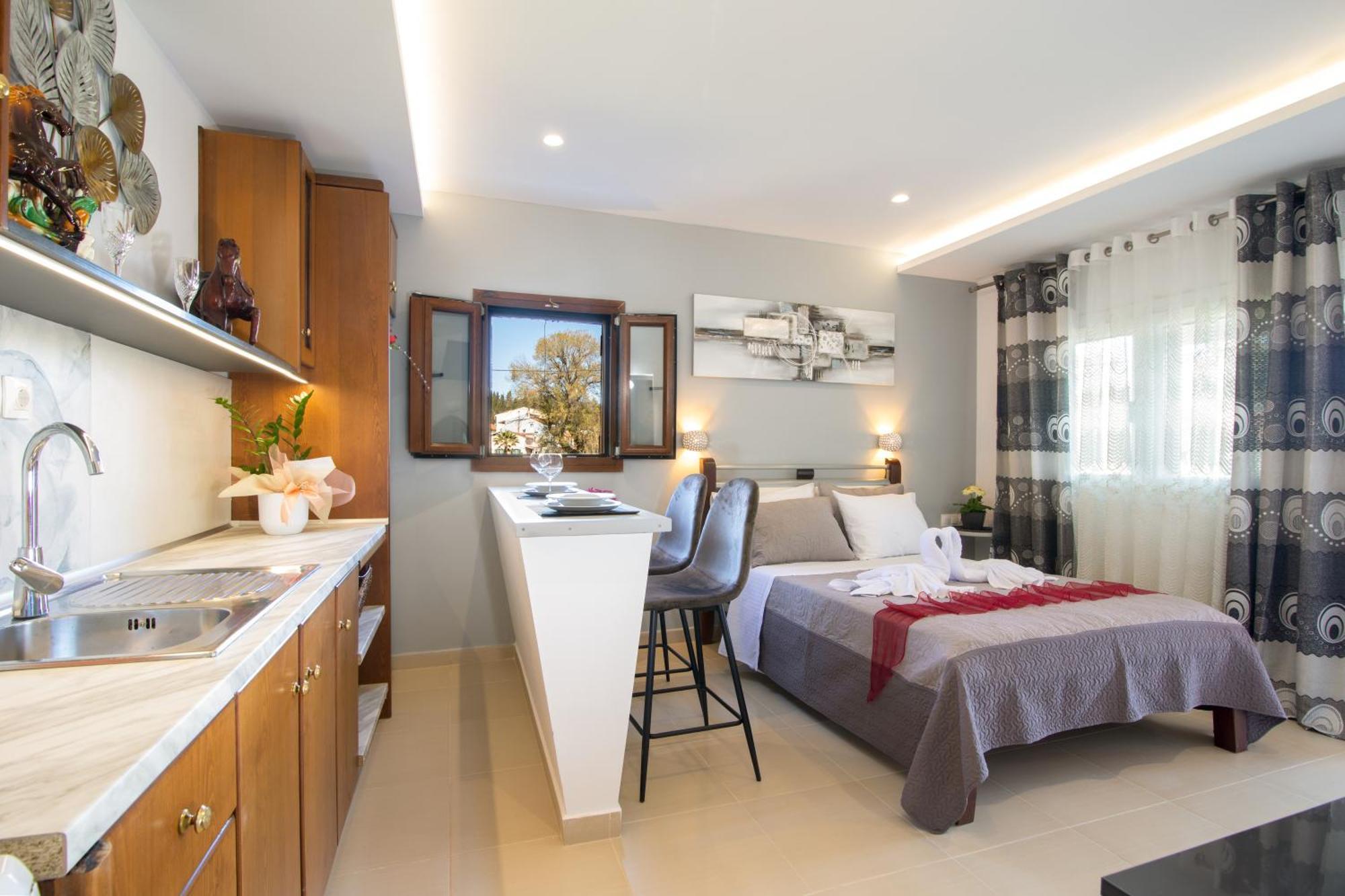 Veneti Apartments Sidárion Dış mekan fotoğraf