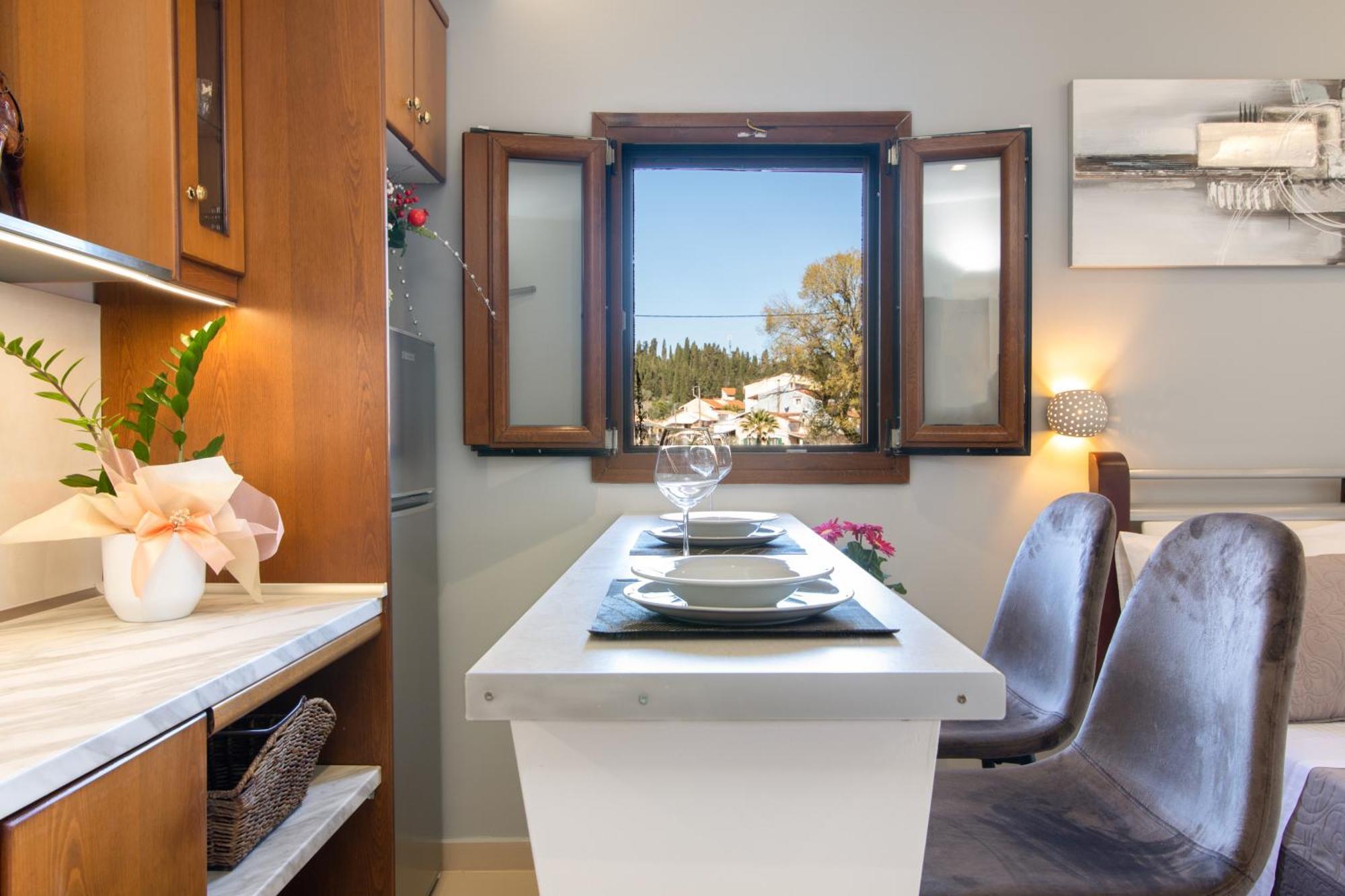 Veneti Apartments Sidárion Dış mekan fotoğraf